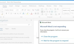 How to Fix Program Not Responding Without Task Manager