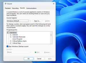 Cara Mematikan Startup Sound pada Windows 7, 8, 10, dan 11