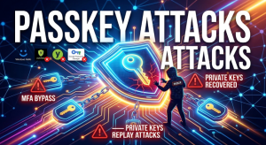 New Passkey Attacks Compromise Security Keys and Bypasses MFA